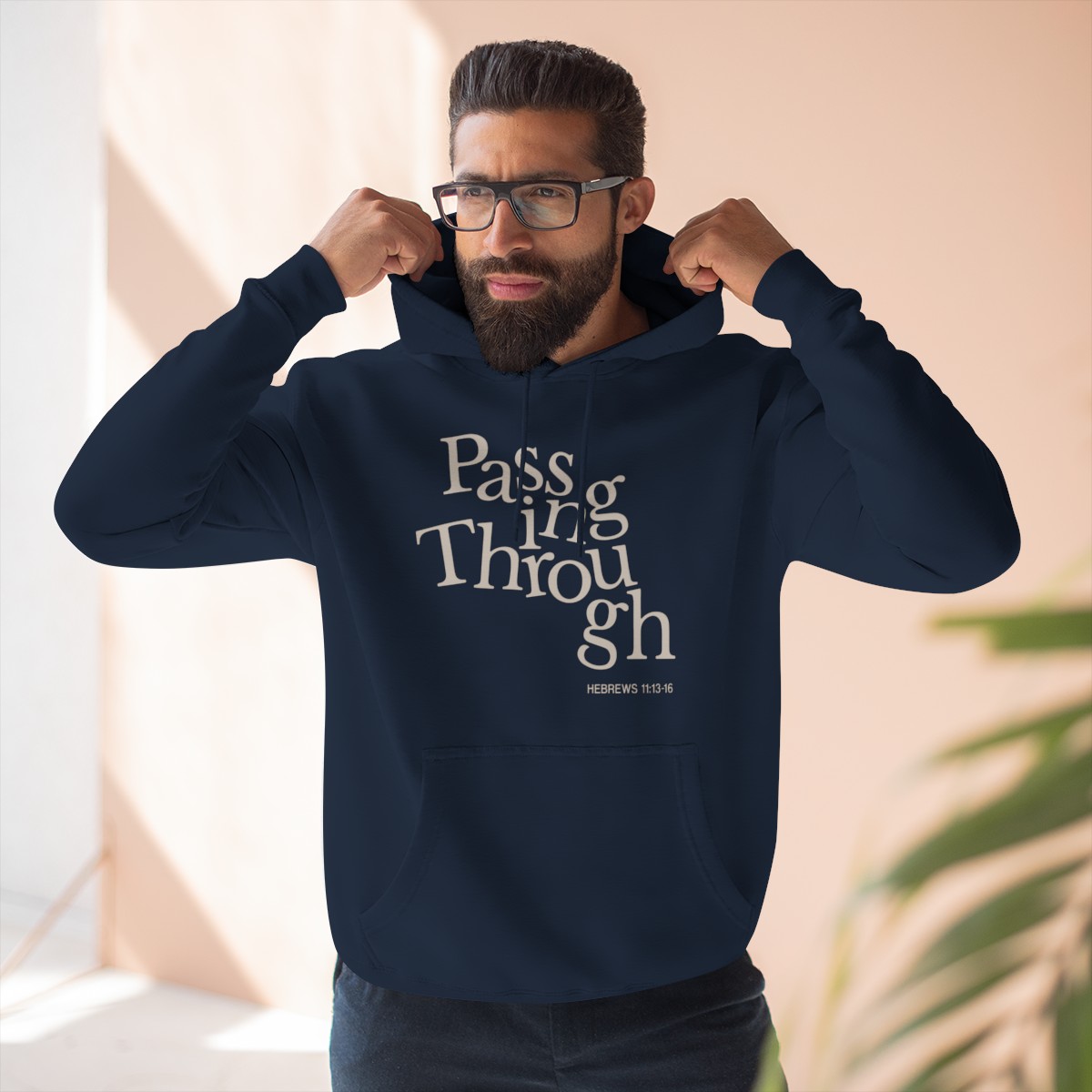 Passing Through Hoodie