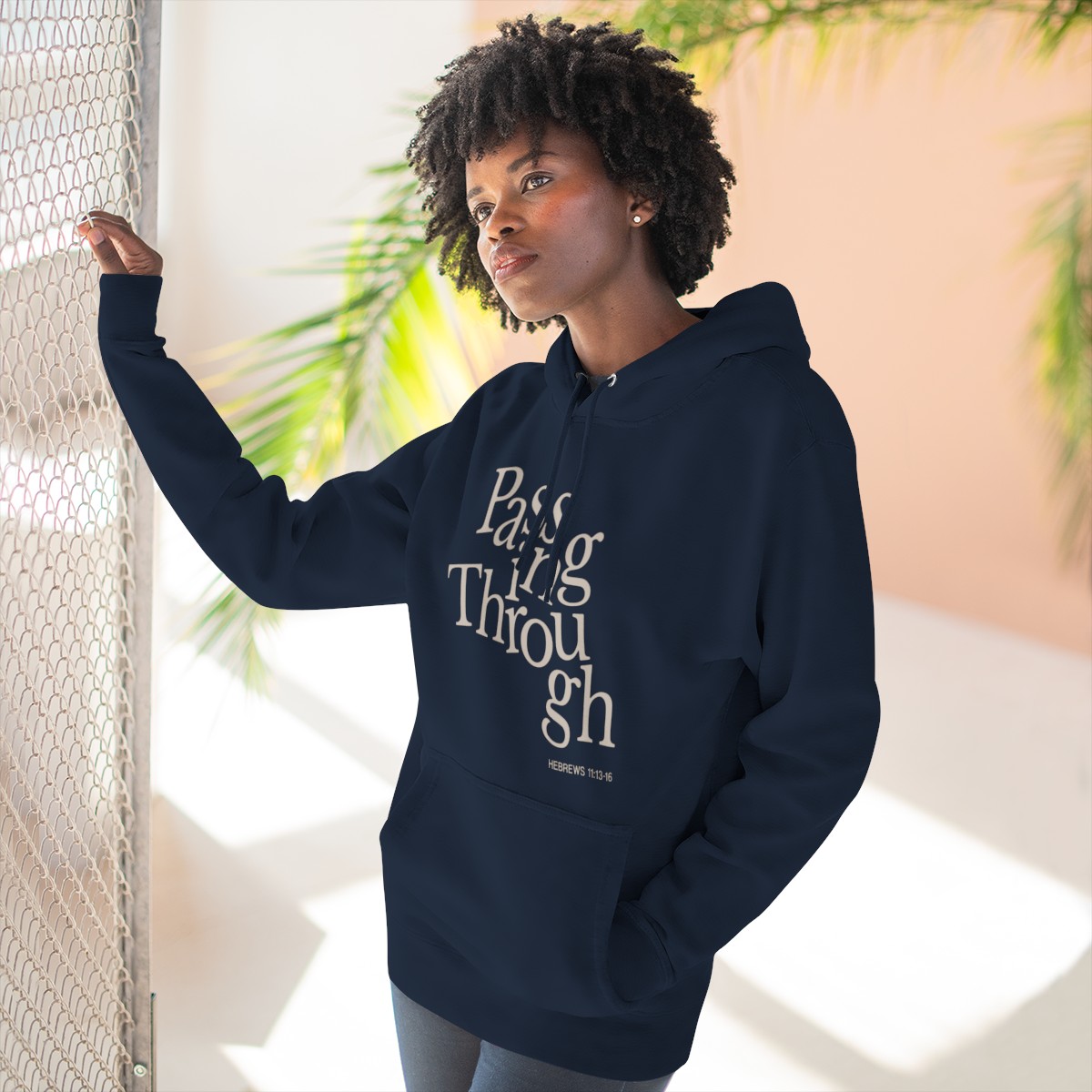 Passing Through Hoodie
