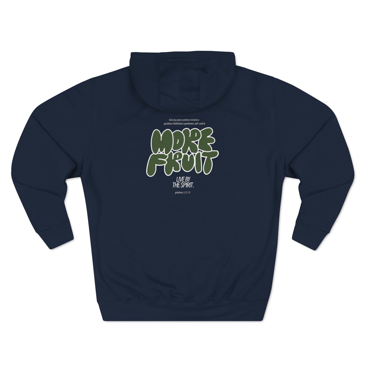 More Fruit Fleece Hoodie