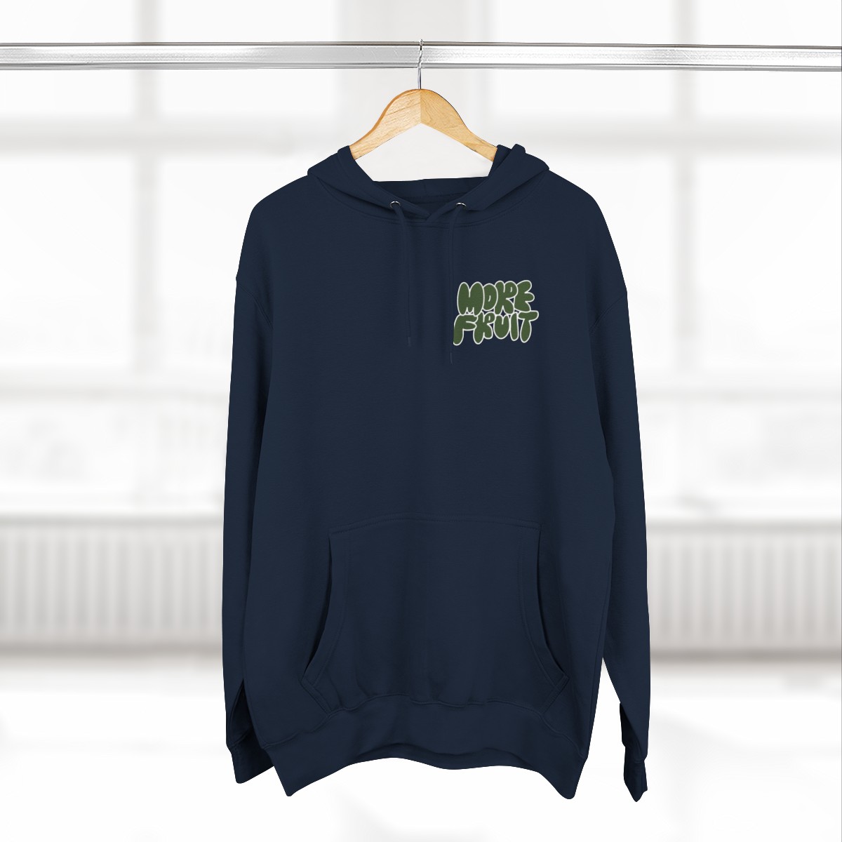 More Fruit Fleece Hoodie