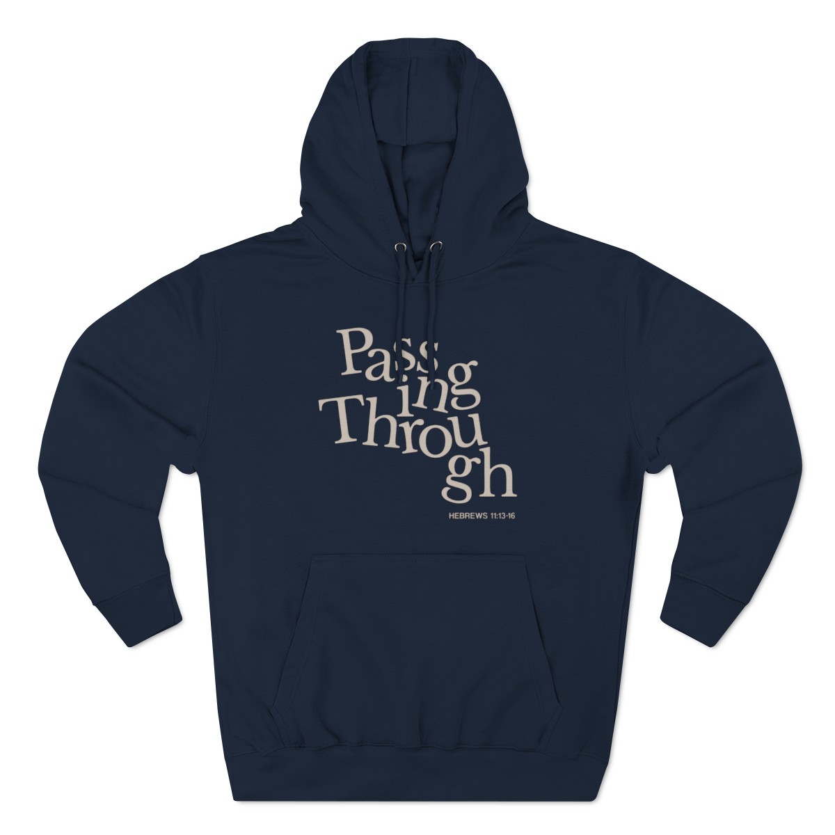 Passing Through Hoodie