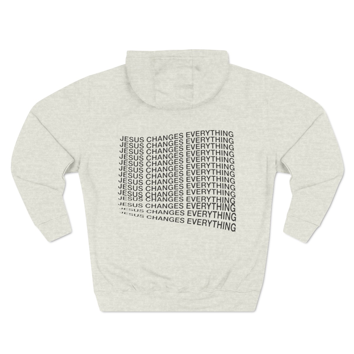 Pullover Hoodie- Changes