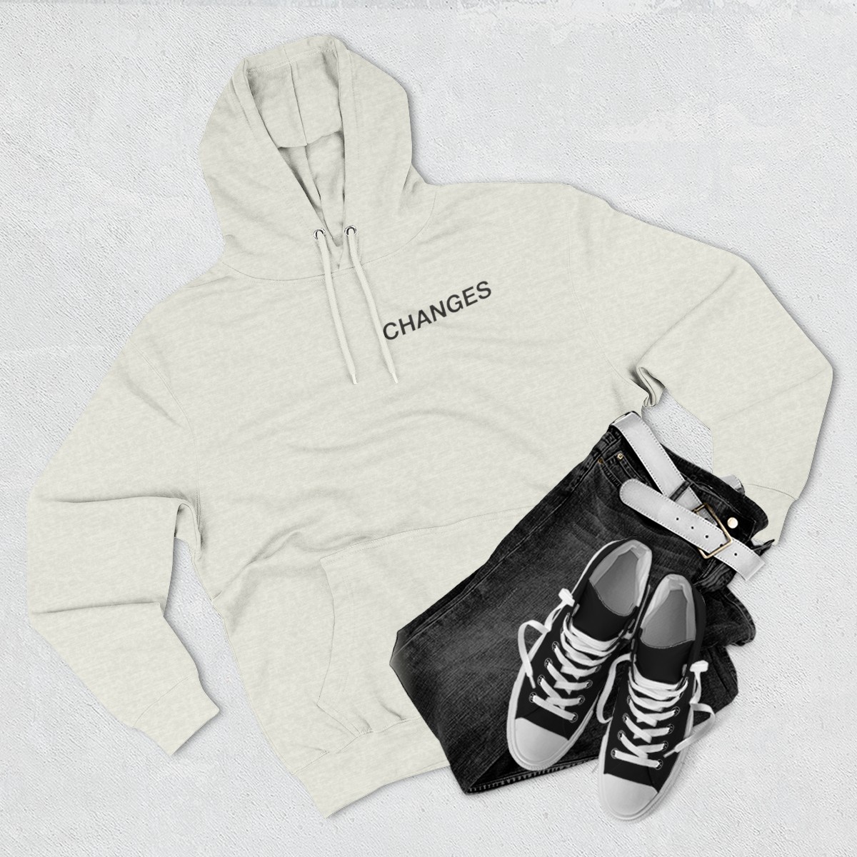 Pullover Hoodie- Changes