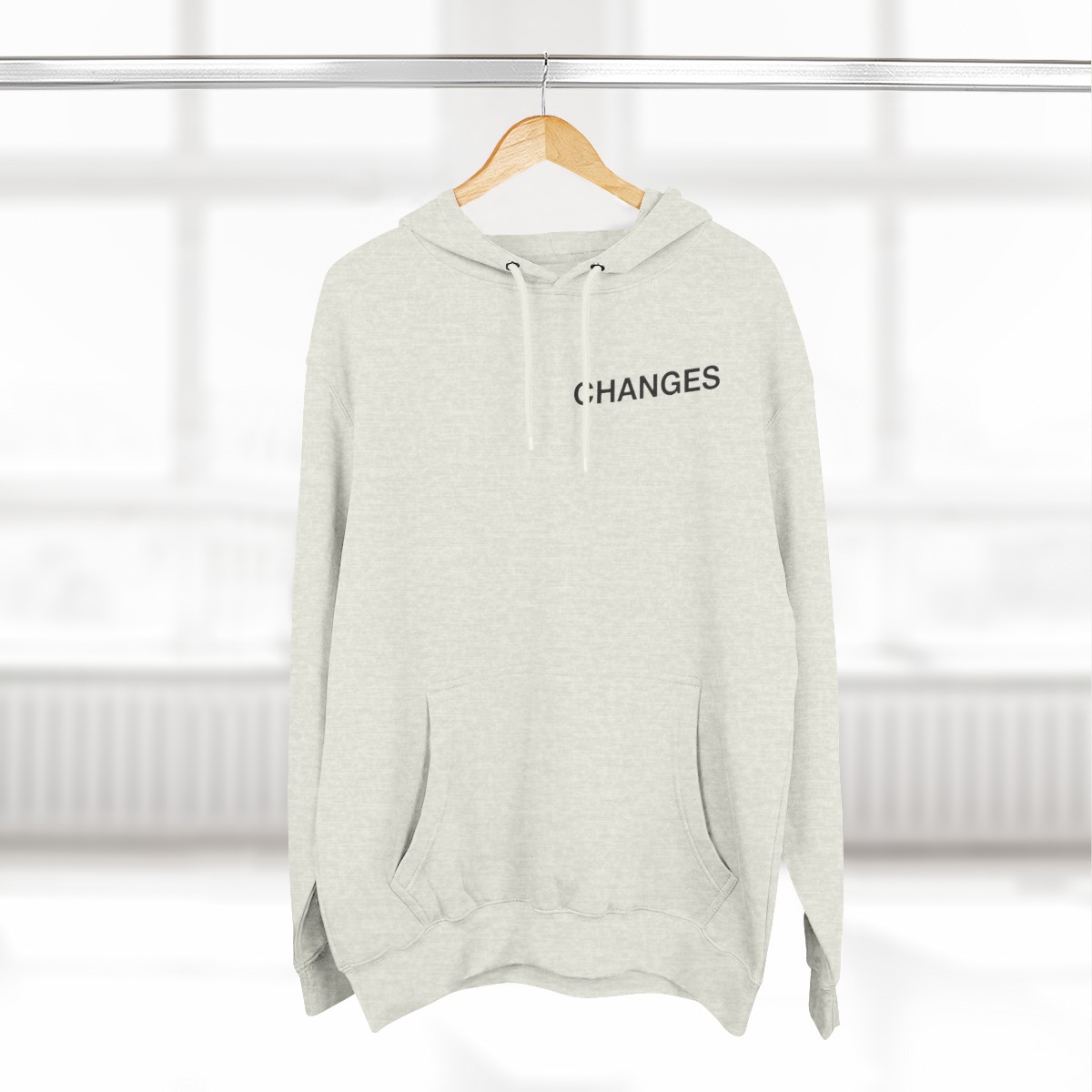 Pullover Hoodie- Changes