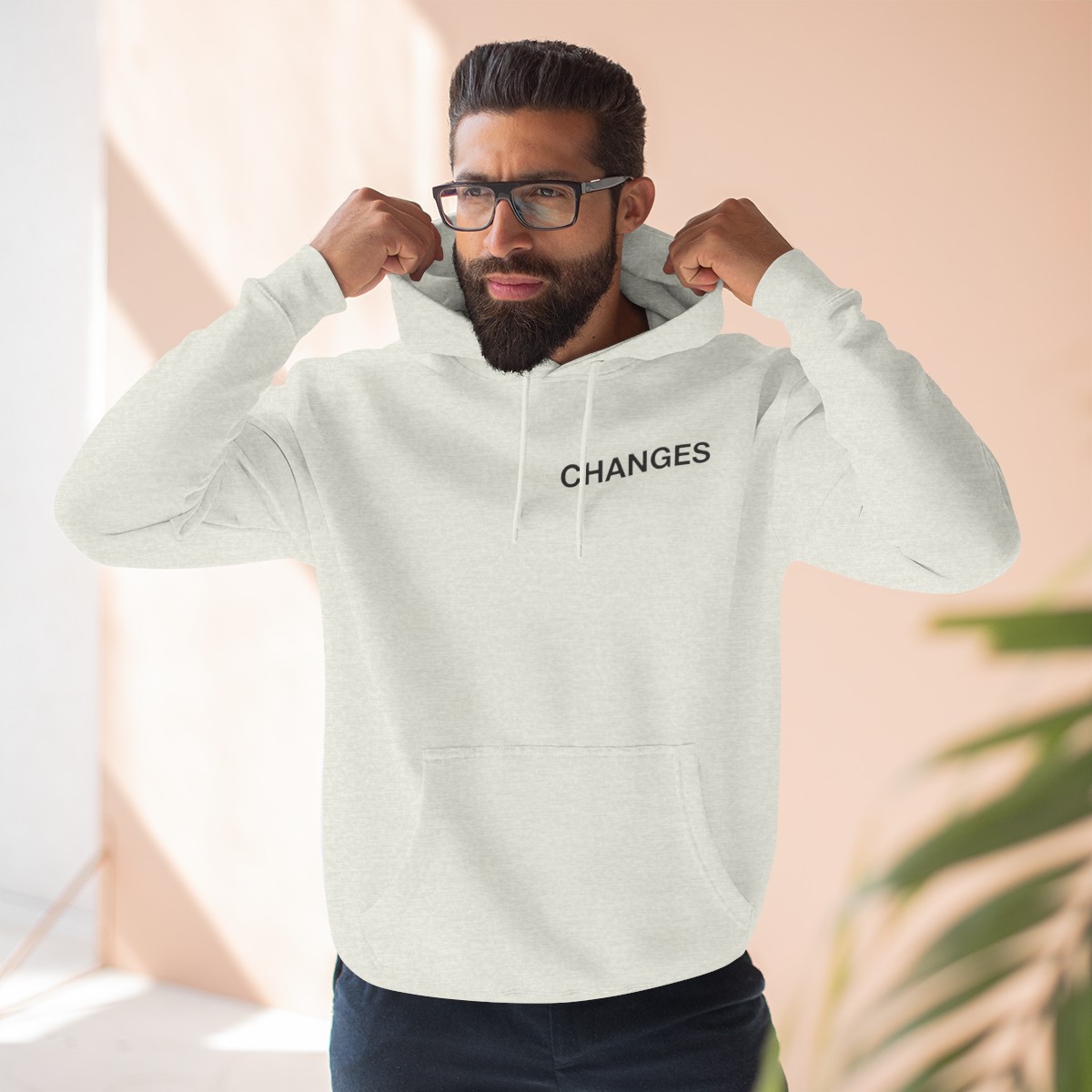 Pullover Hoodie- Changes