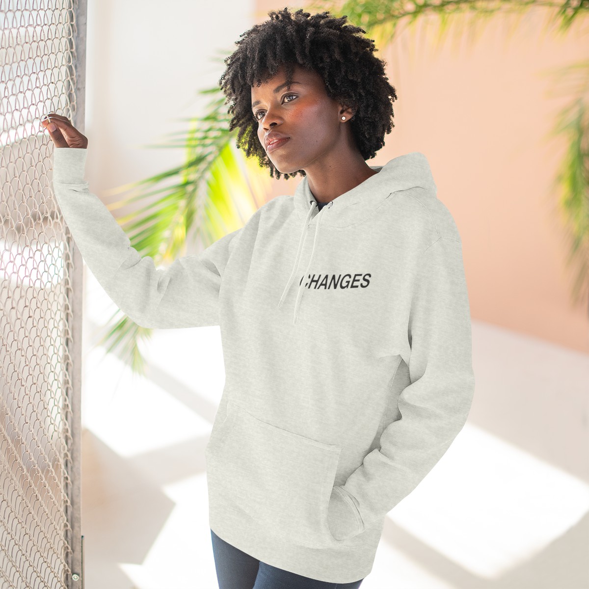 Pullover Hoodie- Changes