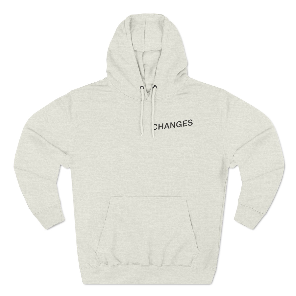 Pullover Hoodie- Changes