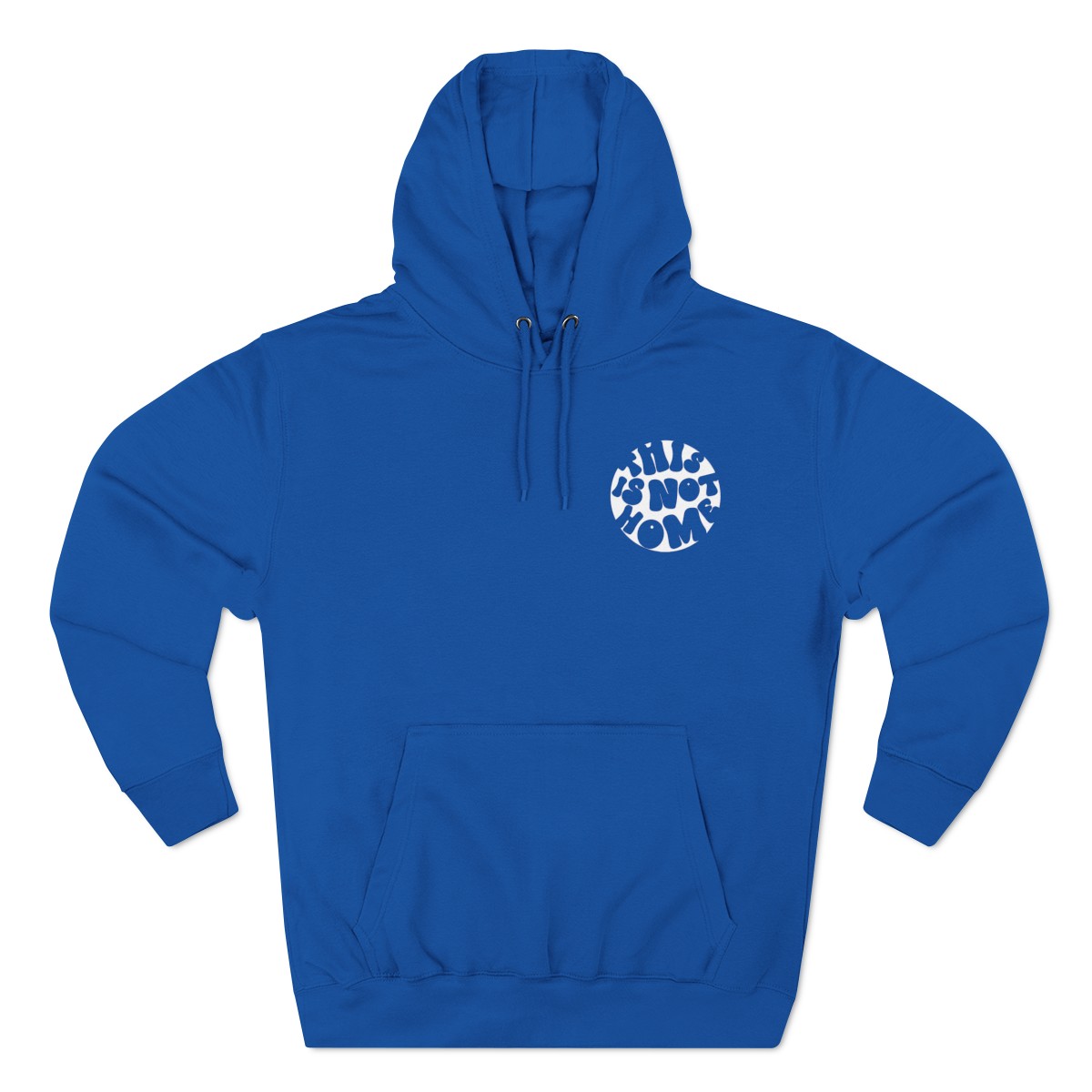 This is Not Home Fleece Hoodie