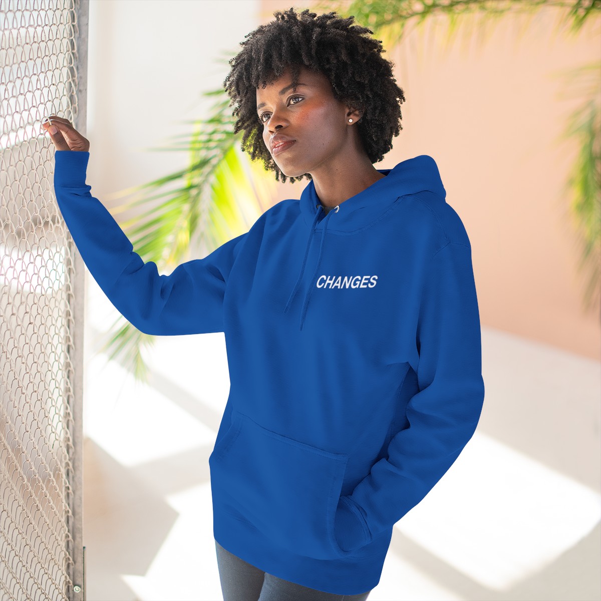 Pullover Hoodie- Changes