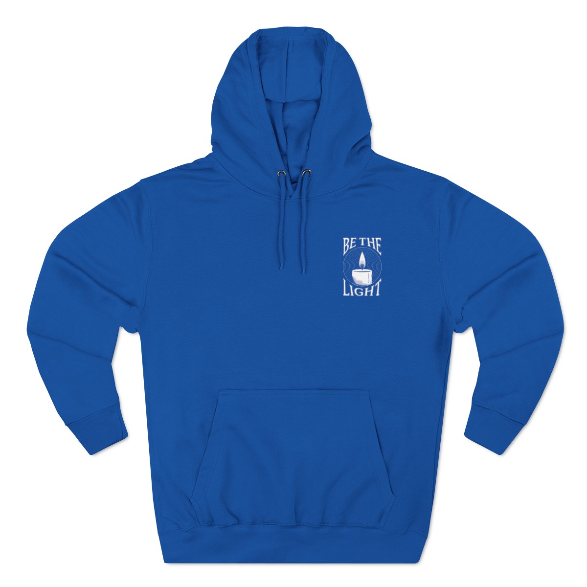Pullover Hoodie Be the Light