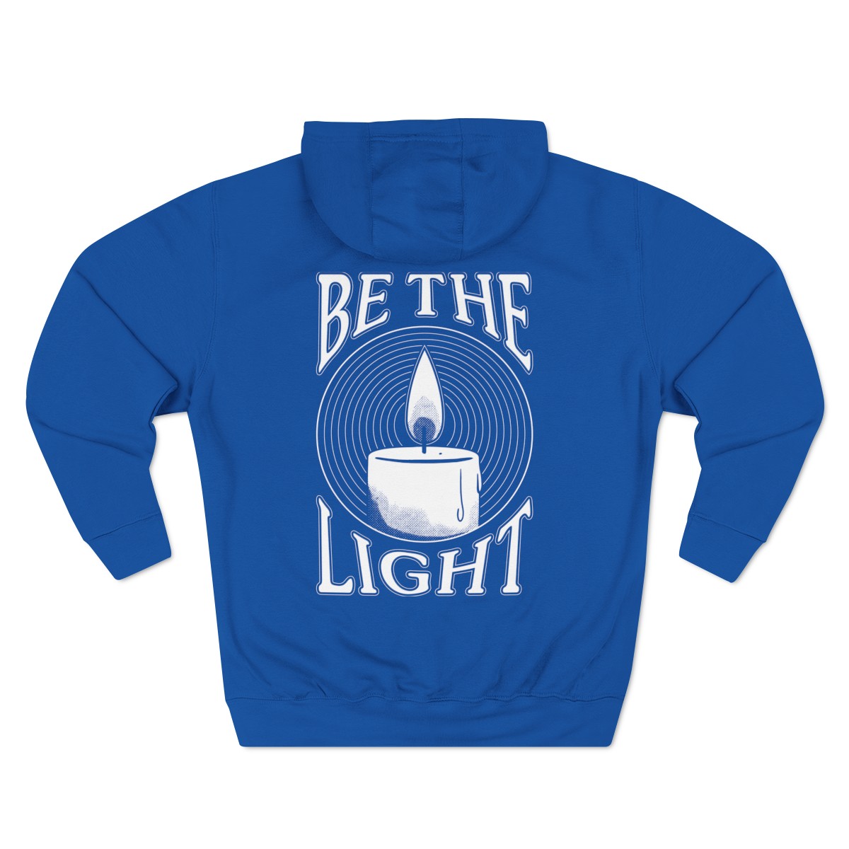 Pullover Hoodie Be the Light