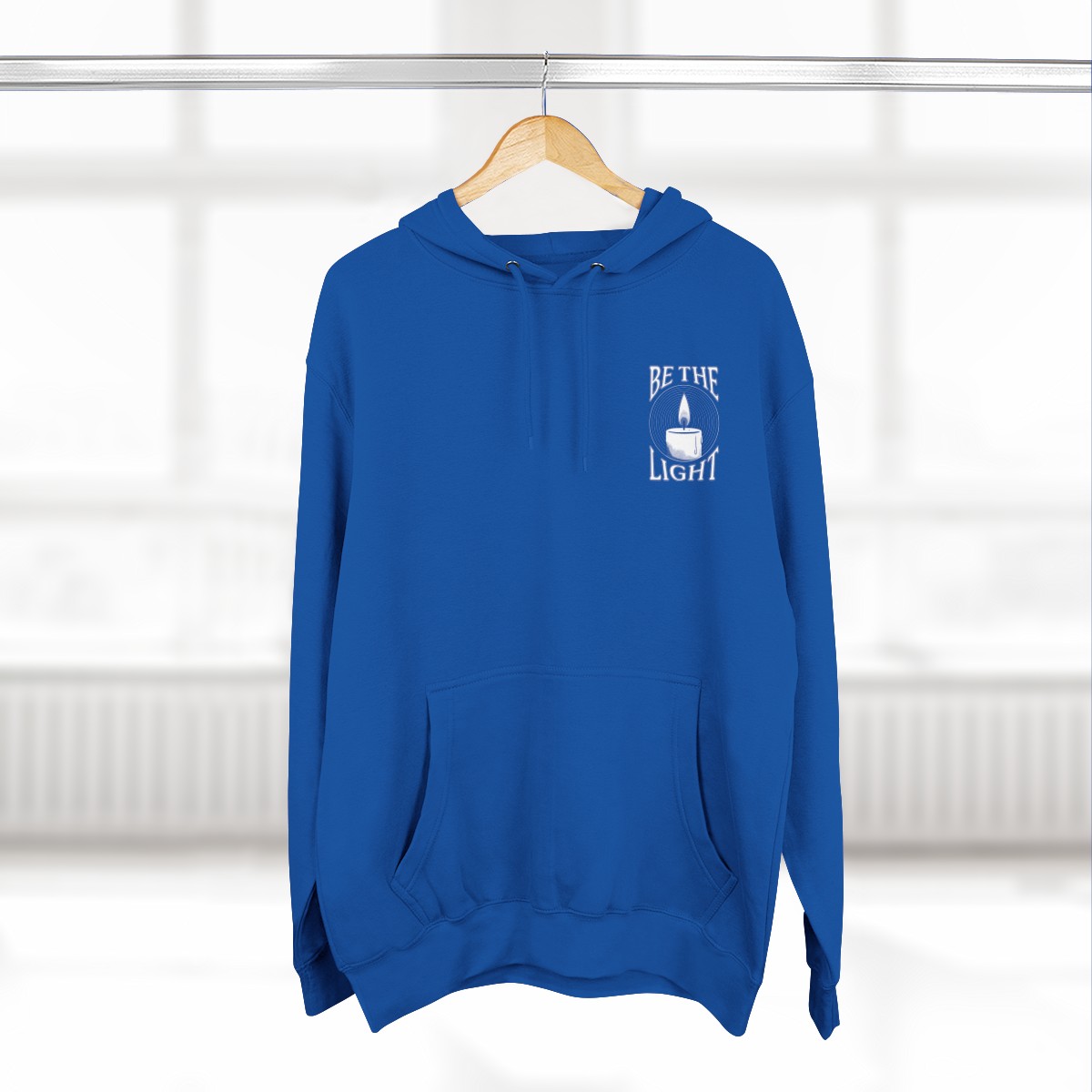 Pullover Hoodie Be the Light