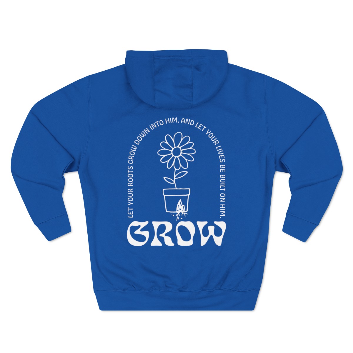 Pullover Hoodie Grow