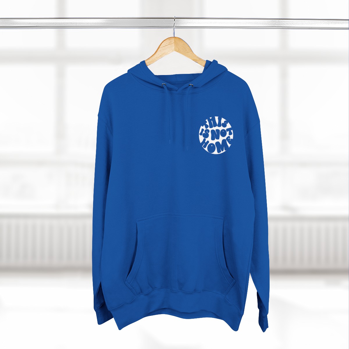 This is Not Home Fleece Hoodie