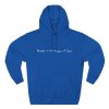 Pullover Hoodie Made in the Image