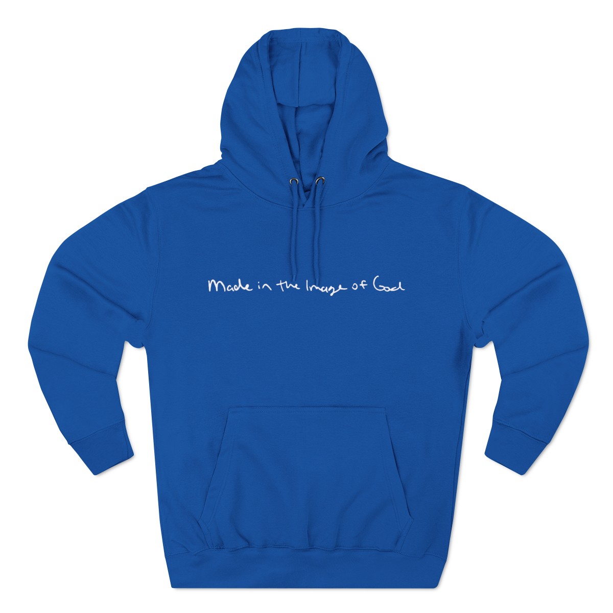 Pullover Hoodie Made in the Image