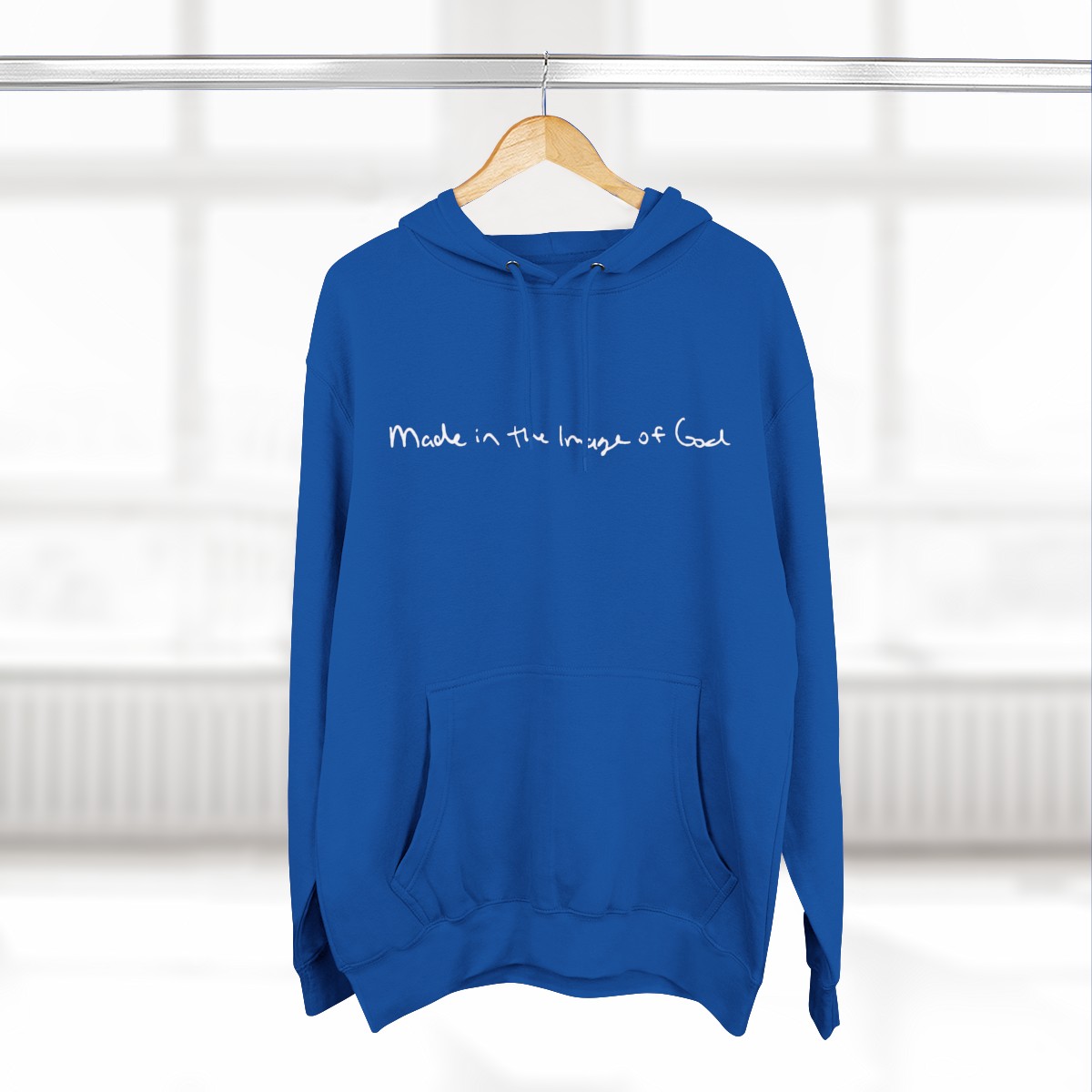 Pullover Hoodie Made in the Image