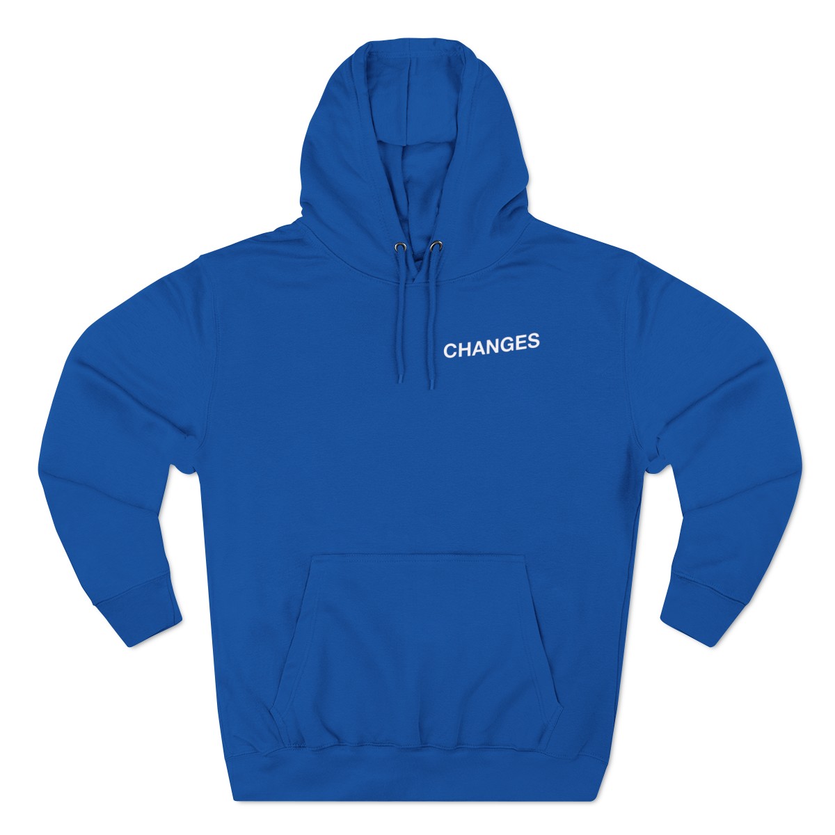 Pullover Hoodie- Changes
