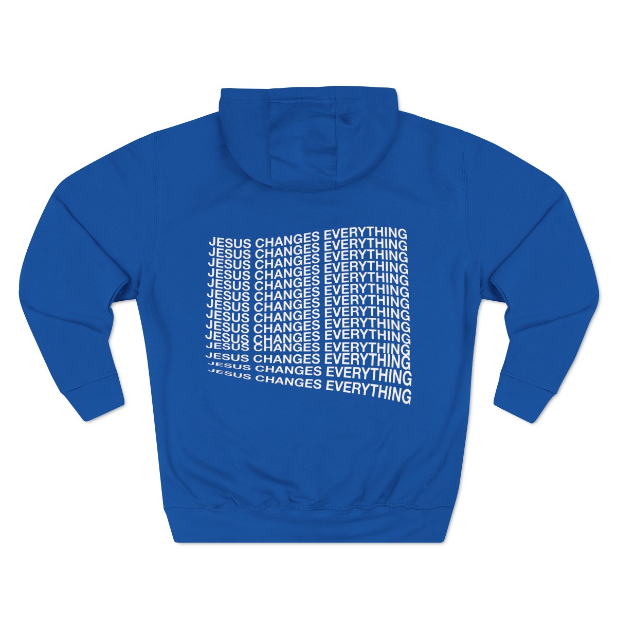 Pullover Hoodie- Changes