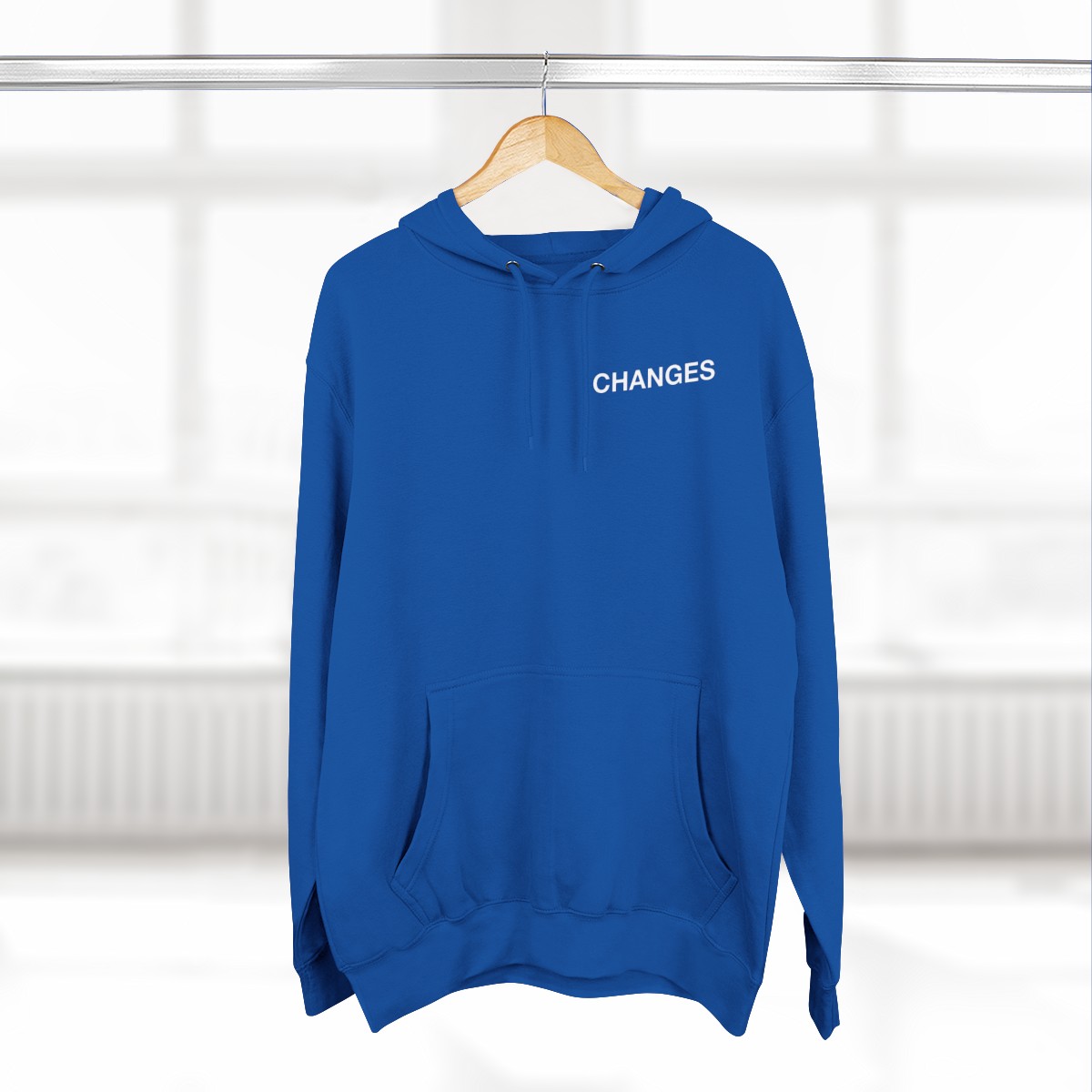 Pullover Hoodie- Changes