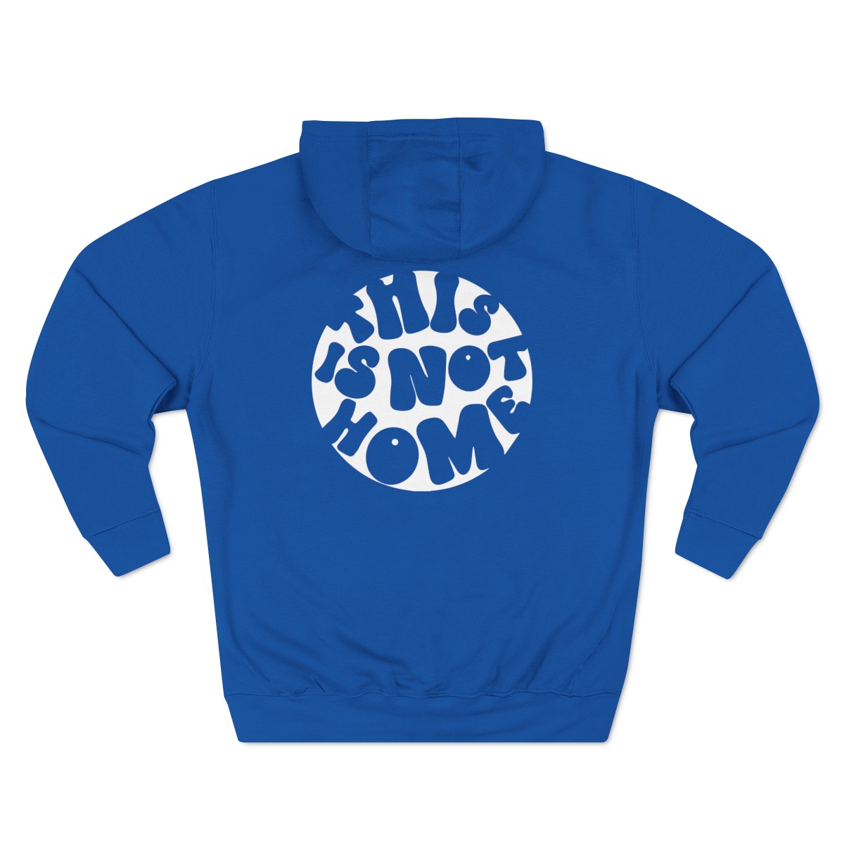 This is Not Home Fleece Hoodie