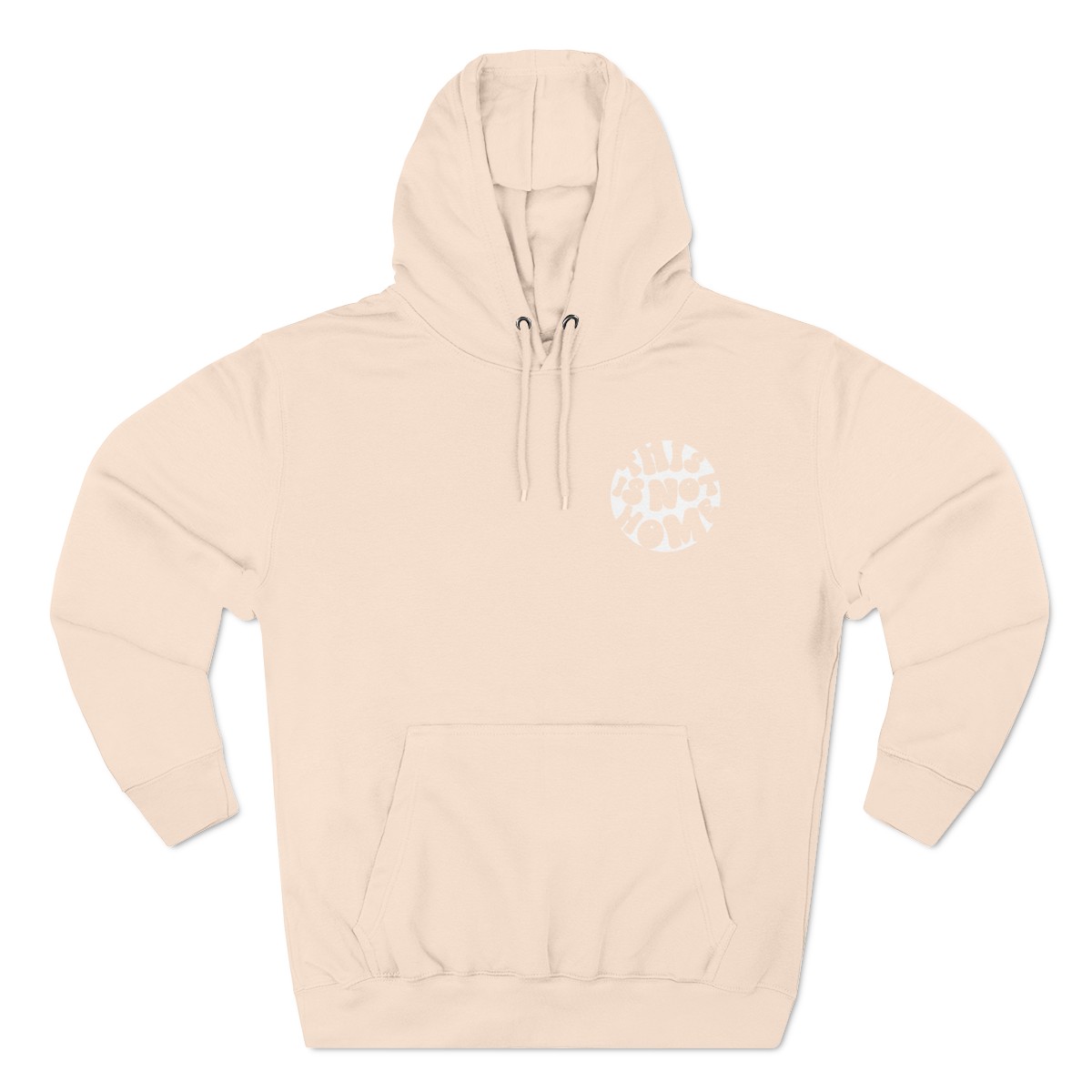 This is Not Home Fleece Hoodie