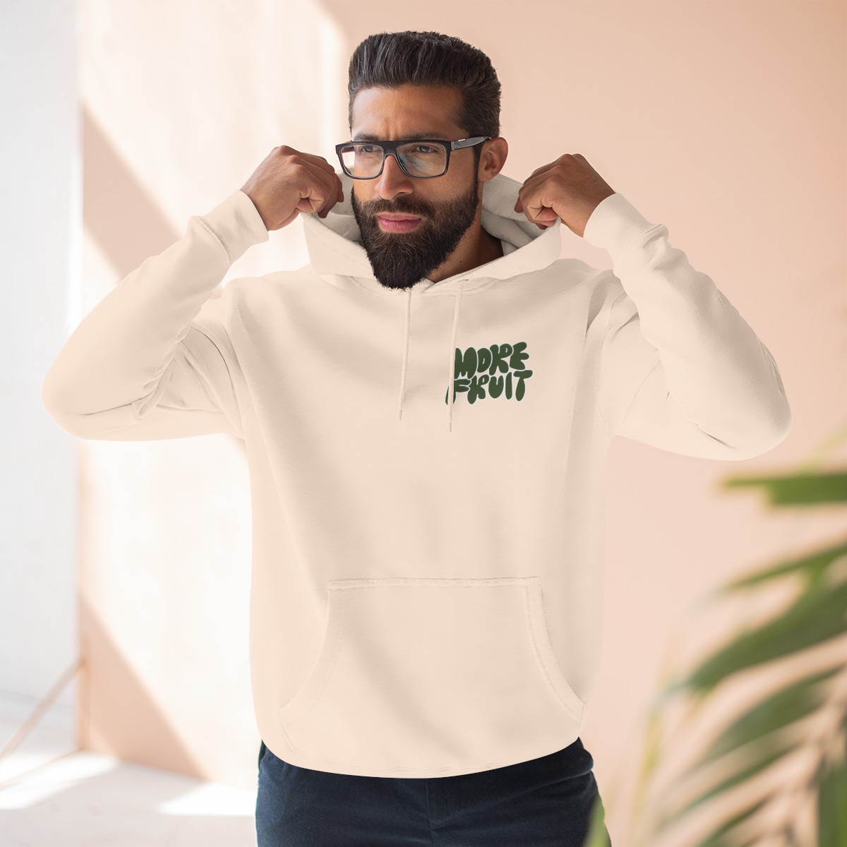 More Fruit Fleece Hoodie