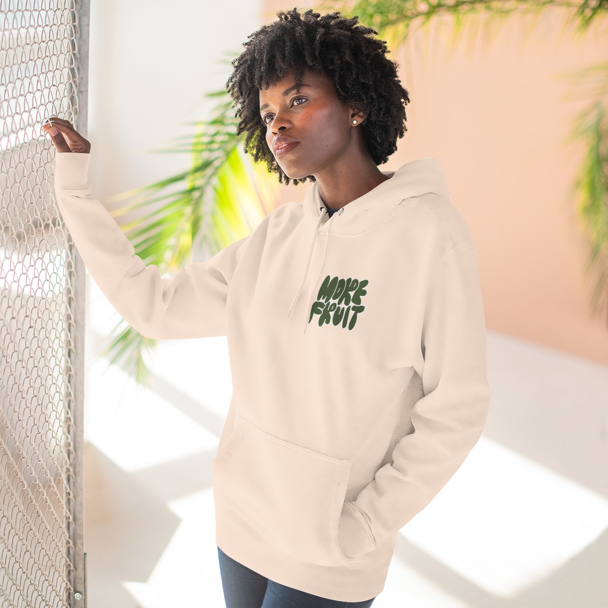 More Fruit Fleece Hoodie