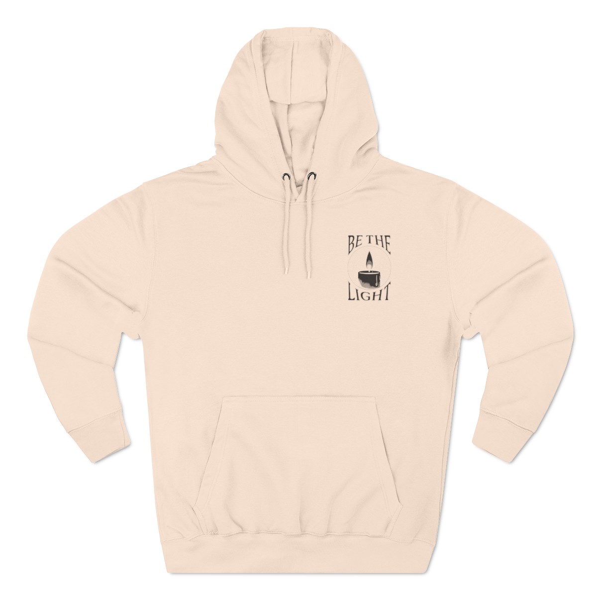Pullover Hoodie Be the Light