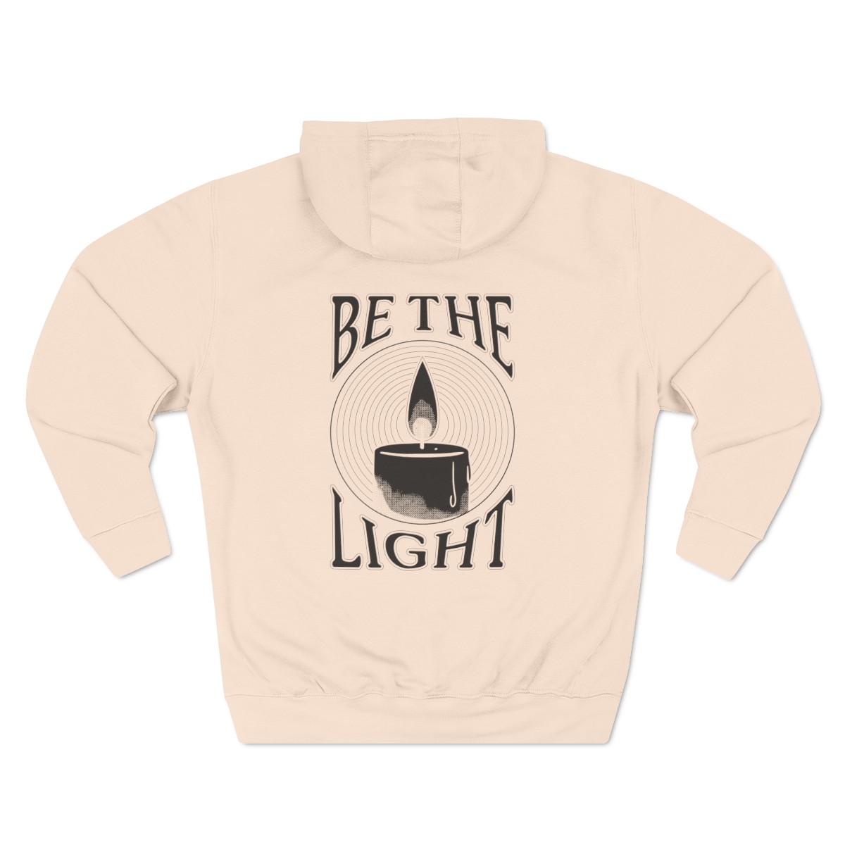 Pullover Hoodie Be the Light