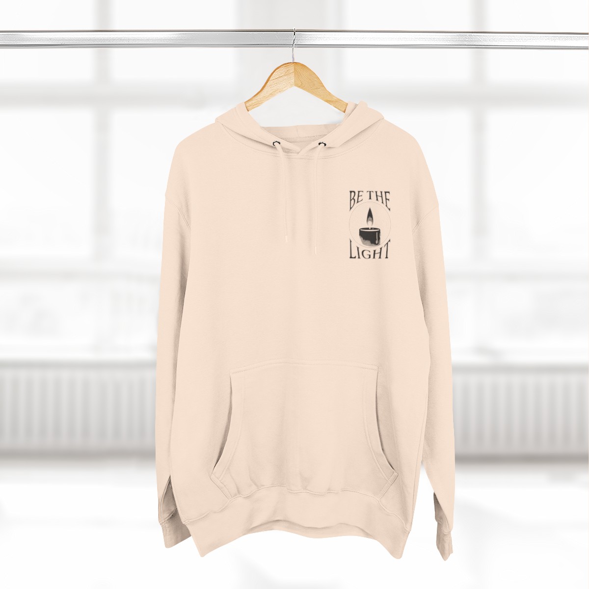 Pullover Hoodie Be the Light