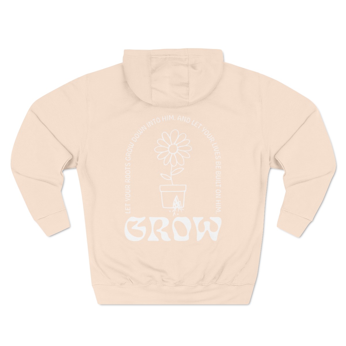 Pullover Hoodie Grow