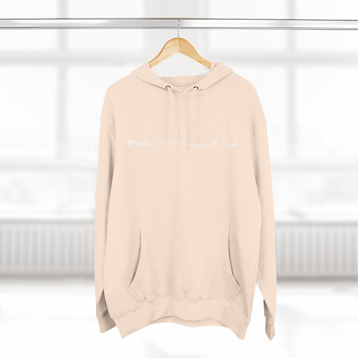Pullover Hoodie Made in the Image