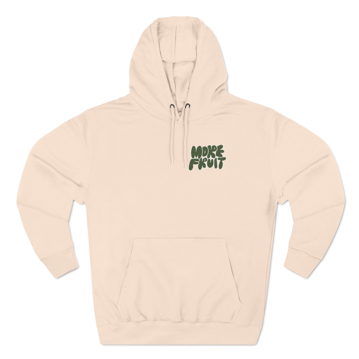 More Fruit Fleece Hoodie