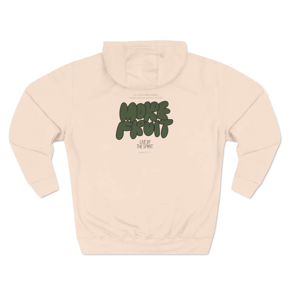 More Fruit Fleece Hoodie