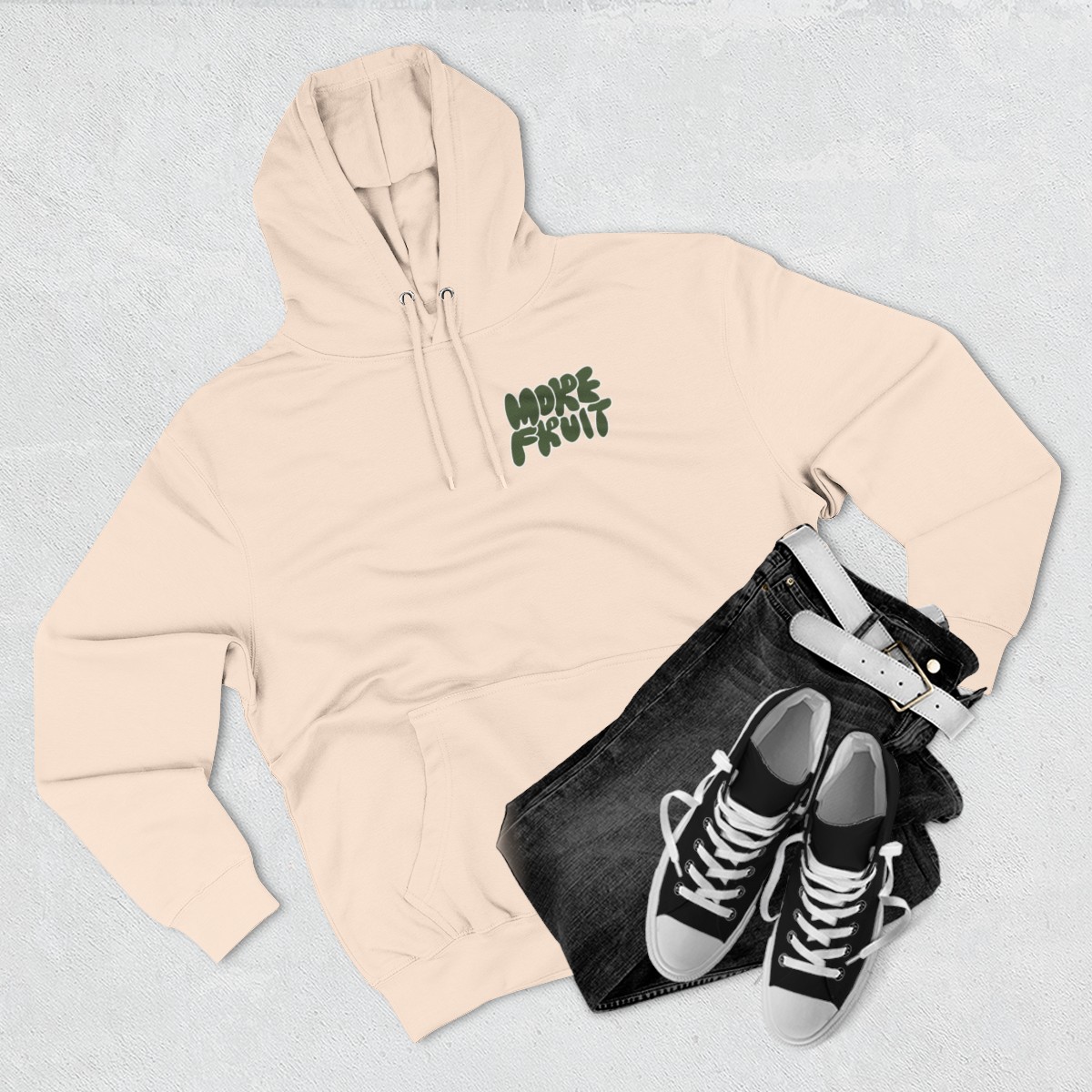 More Fruit Fleece Hoodie