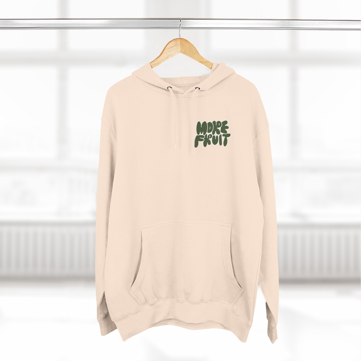 More Fruit Fleece Hoodie