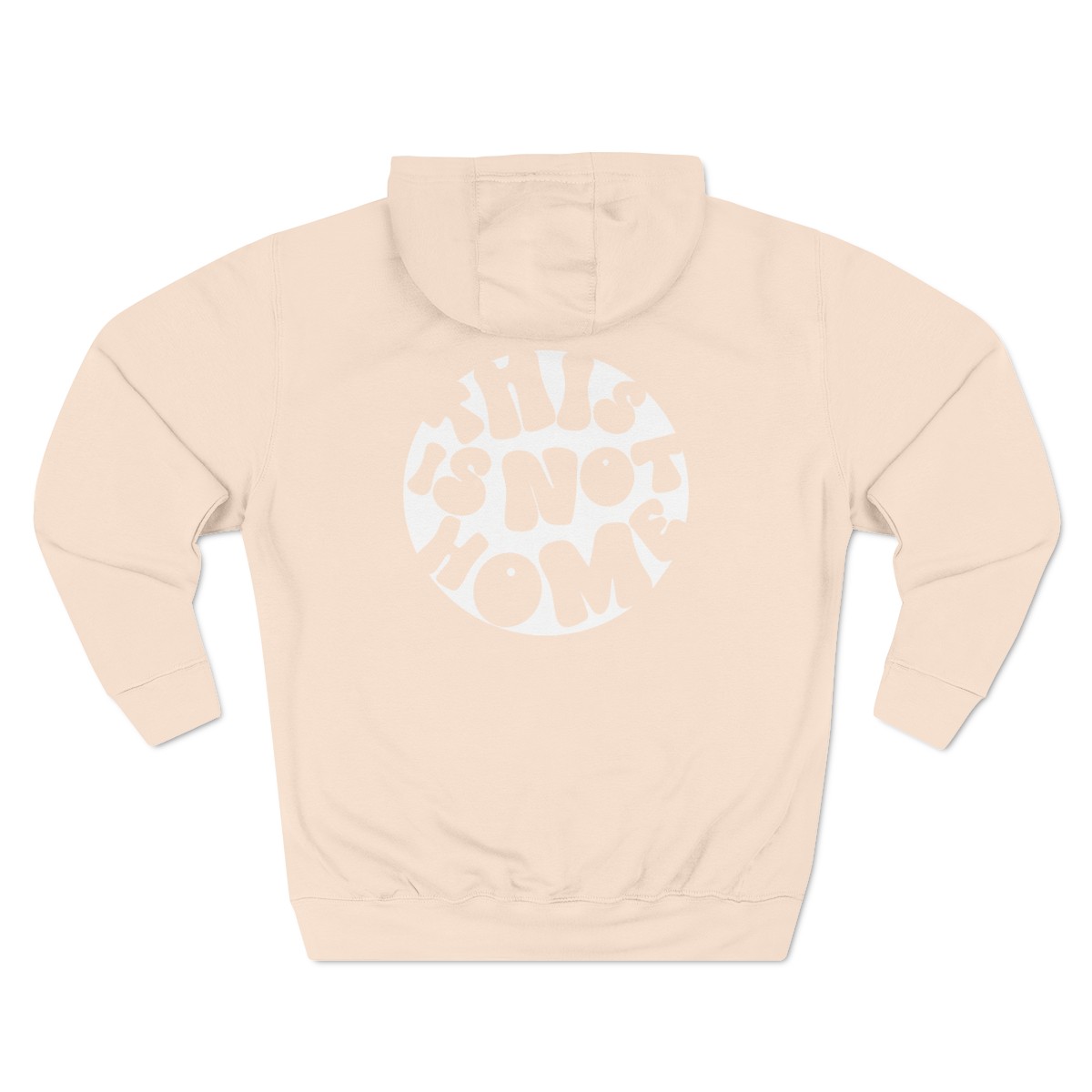 This is Not Home Fleece Hoodie