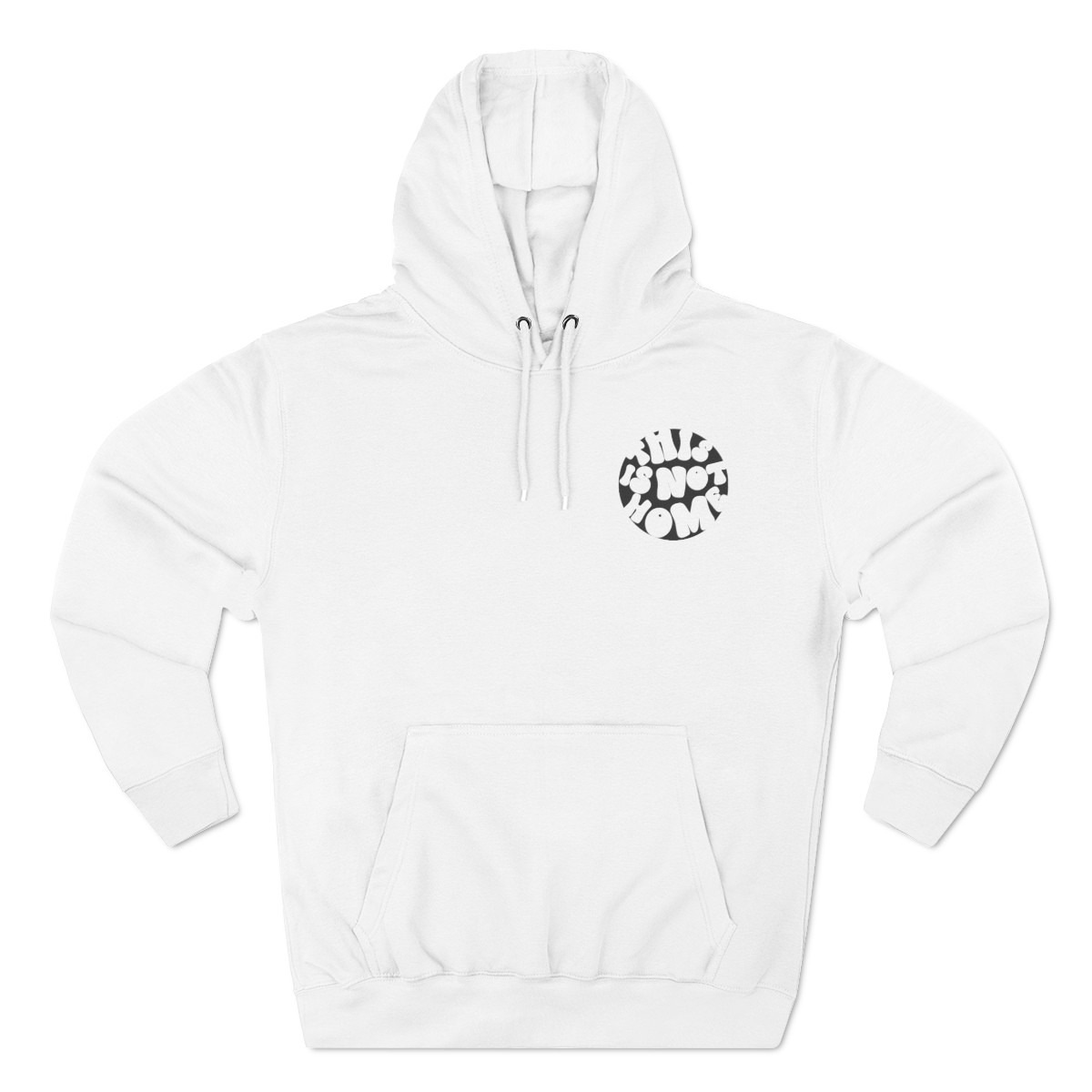 This is Not Home Fleece Hoodie