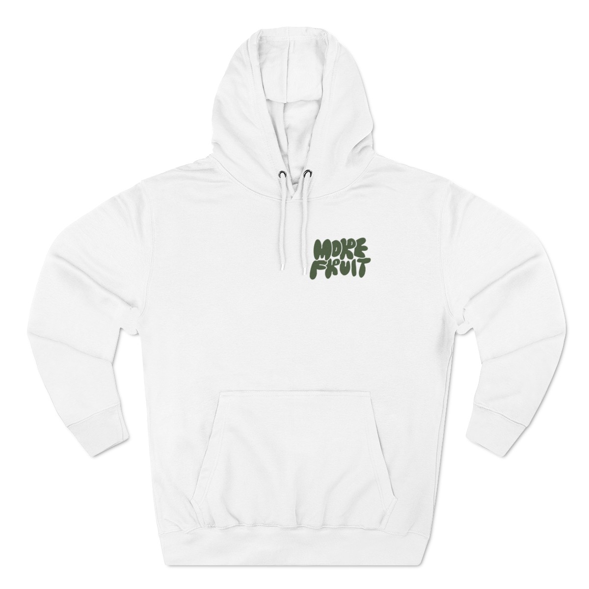 More Fruit Fleece Hoodie