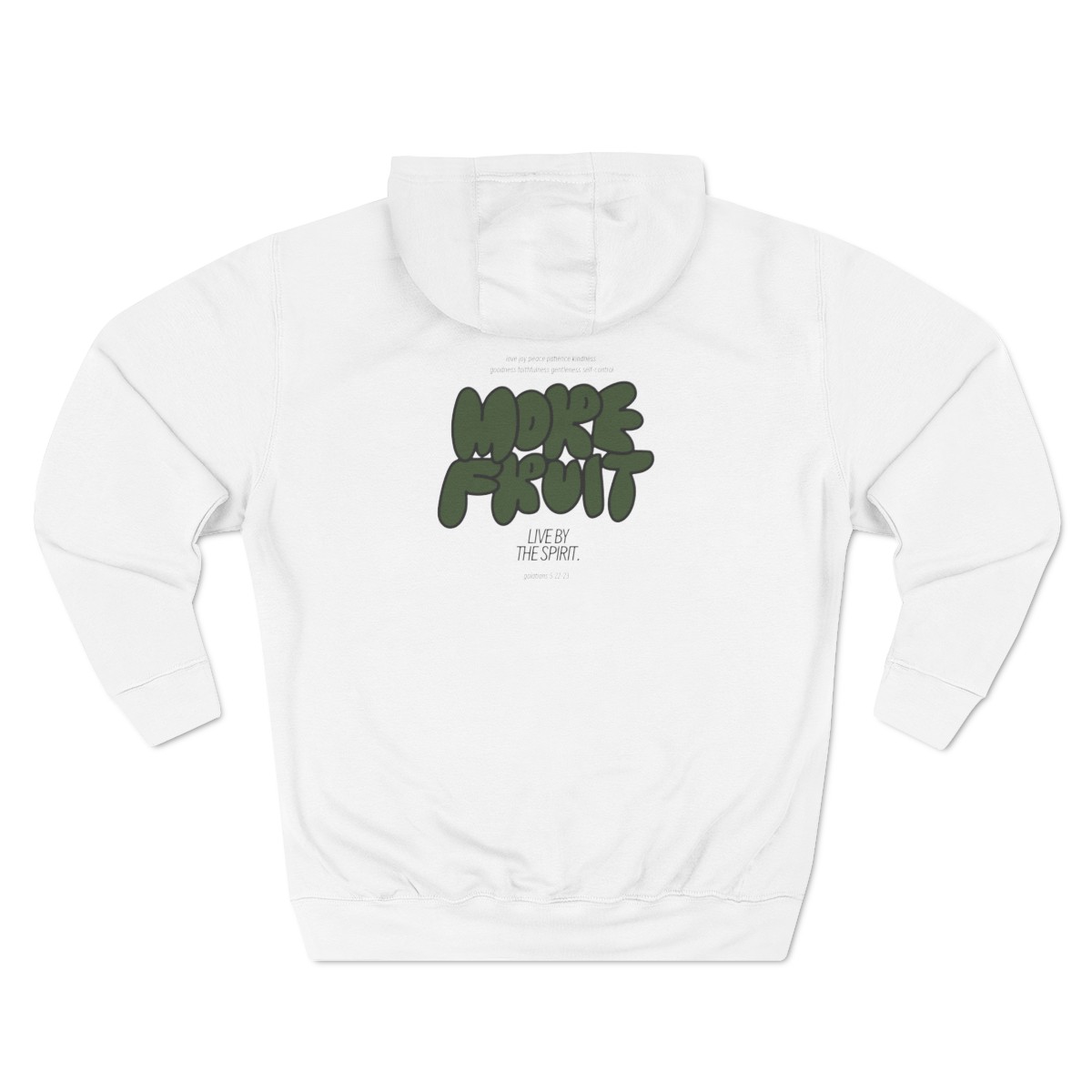 More Fruit Fleece Hoodie