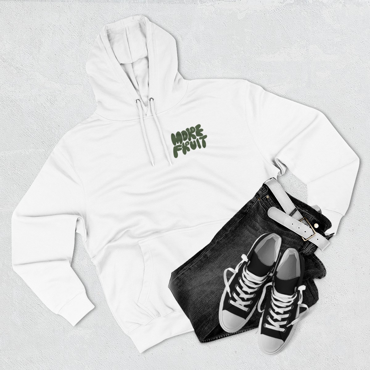 More Fruit Fleece Hoodie