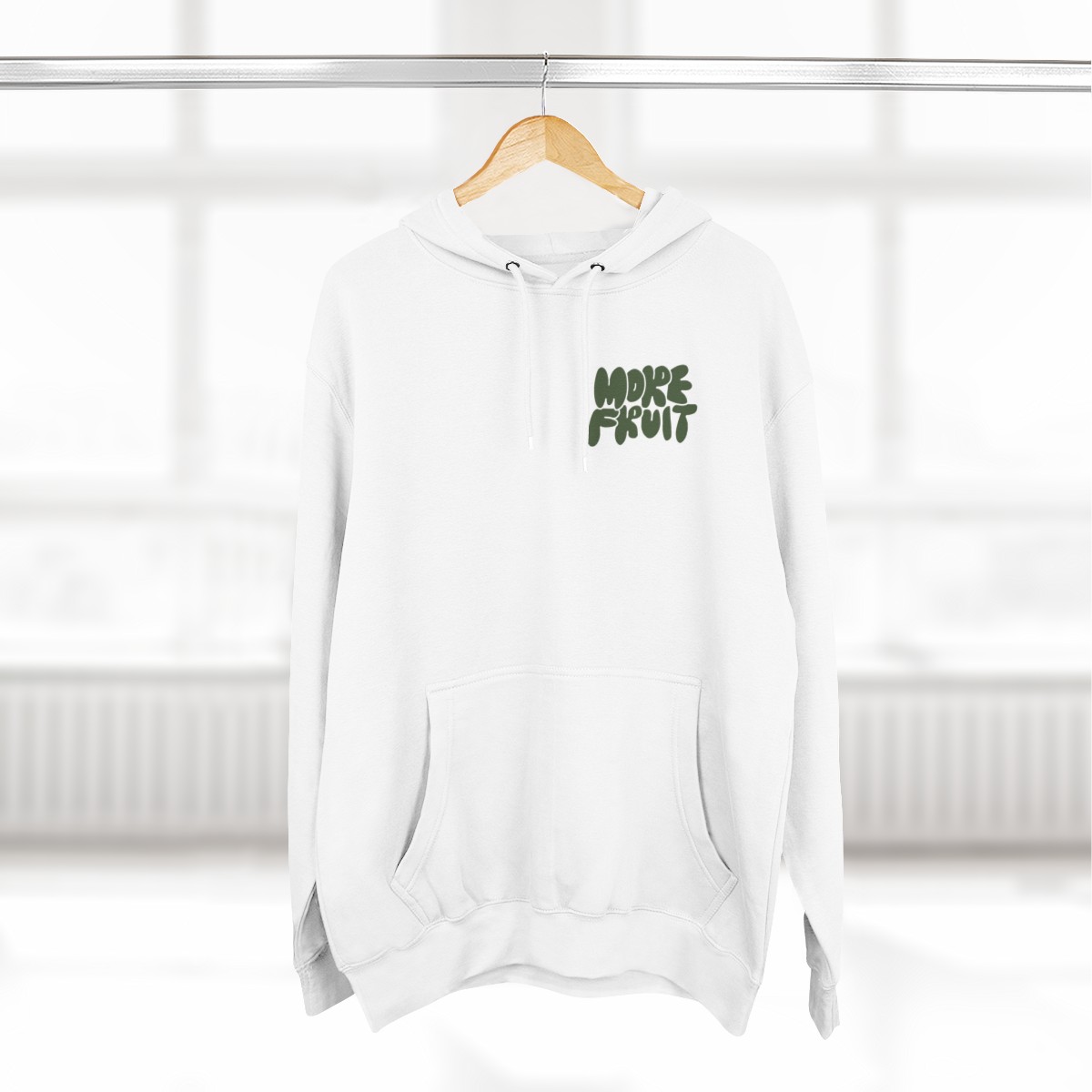 More Fruit Fleece Hoodie