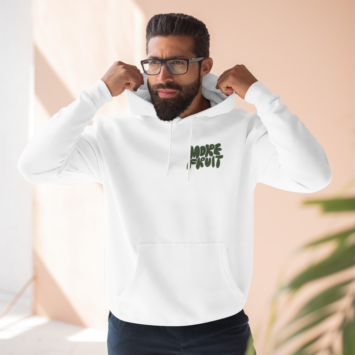 More Fruit Fleece Hoodie