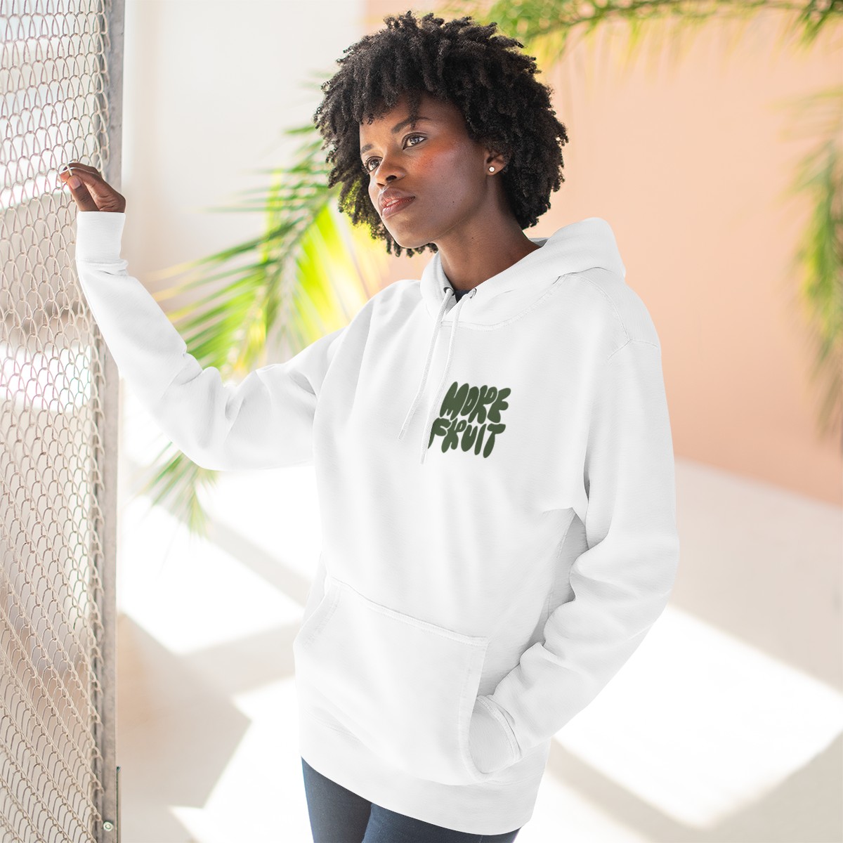 More Fruit Fleece Hoodie