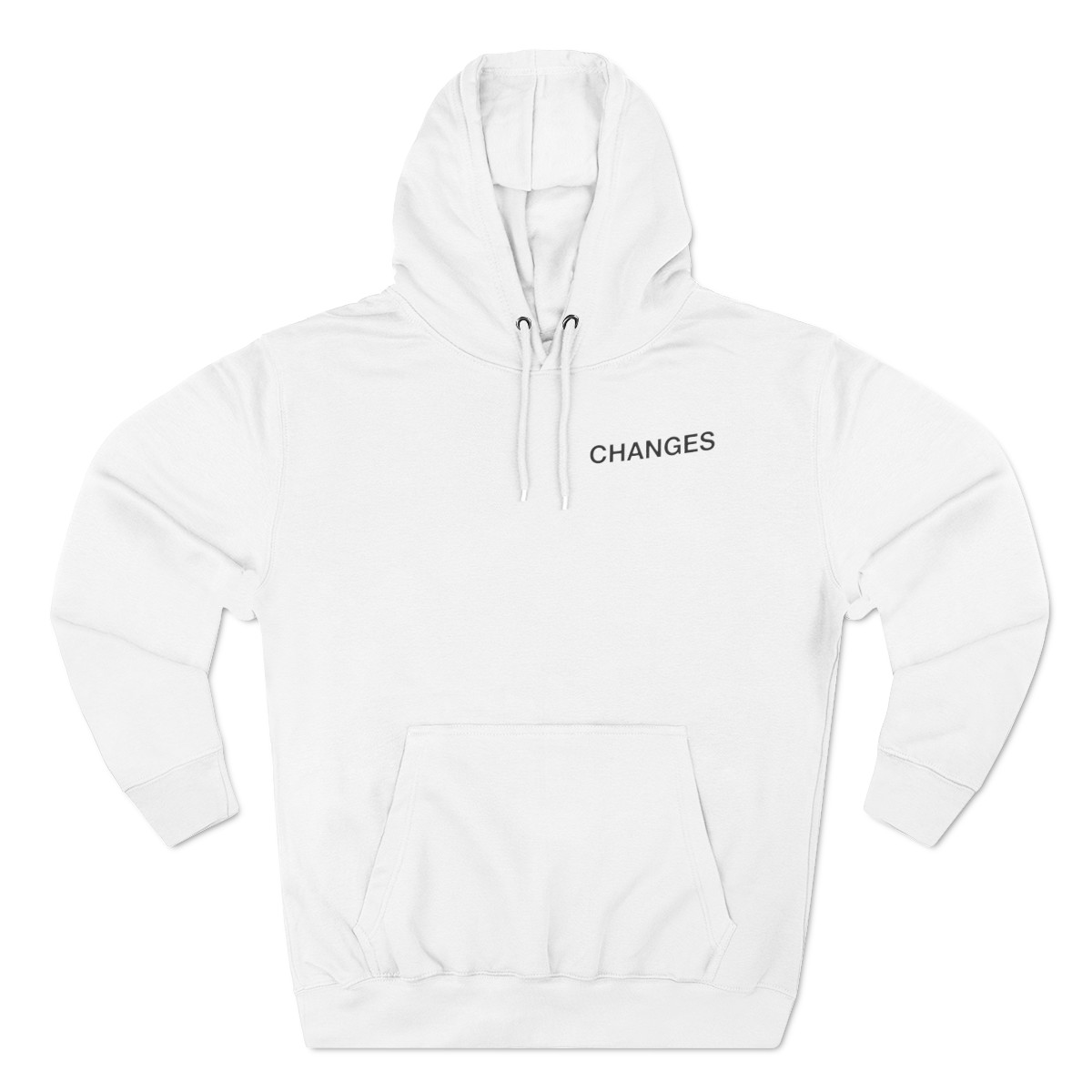 Pullover Hoodie- Changes