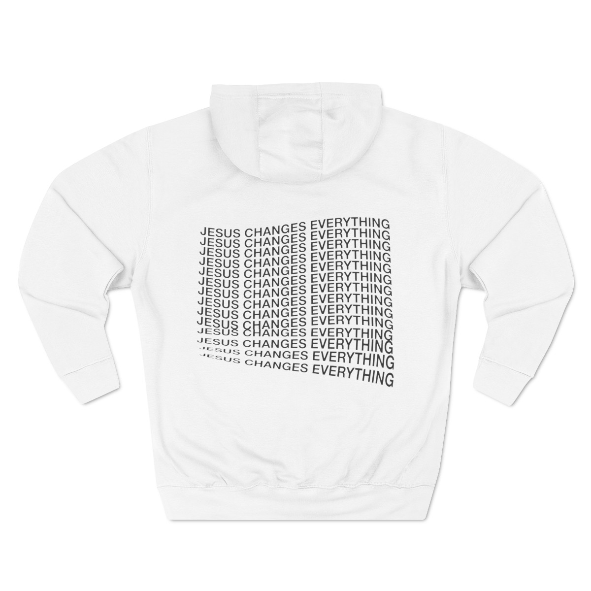 Pullover Hoodie- Changes
