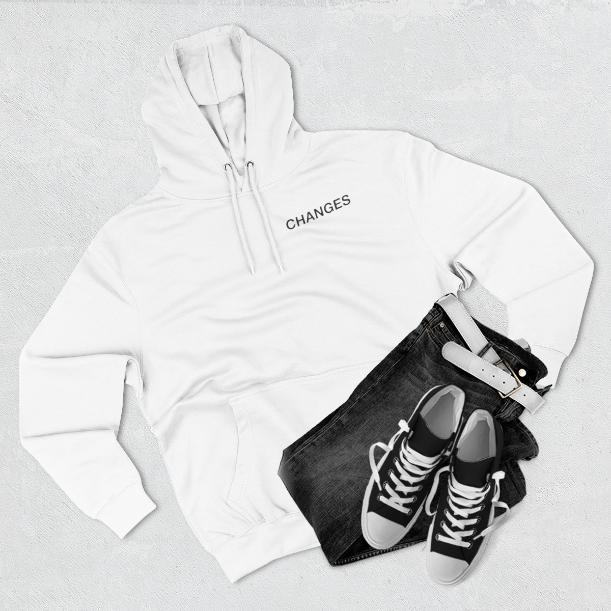 Pullover Hoodie- Changes
