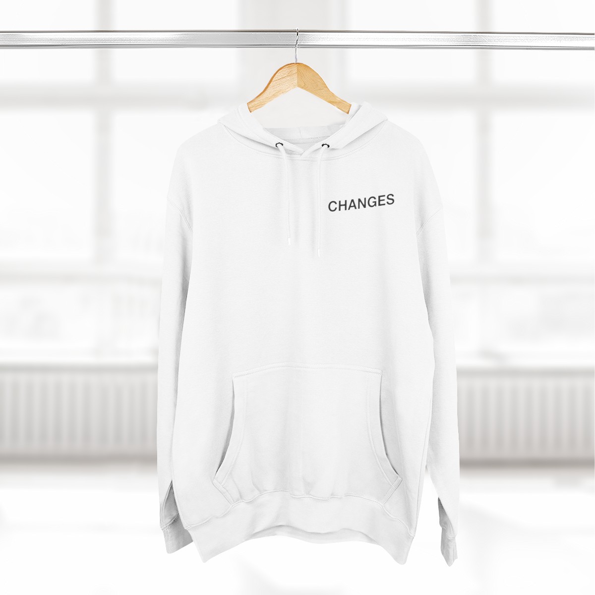 Pullover Hoodie- Changes