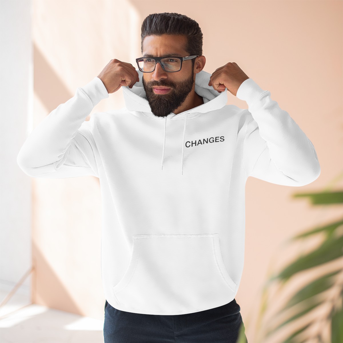 Pullover Hoodie- Changes